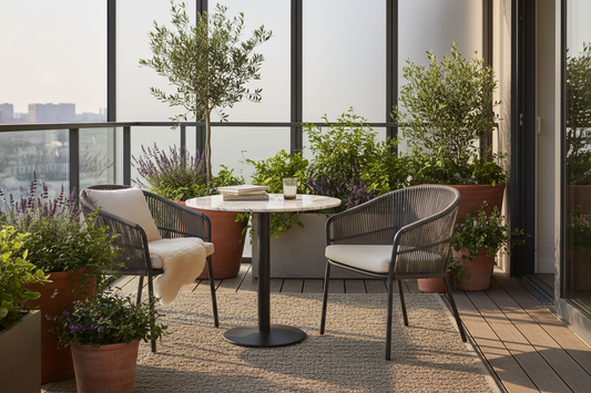 Best Outdoor Furniture for Small Balconies