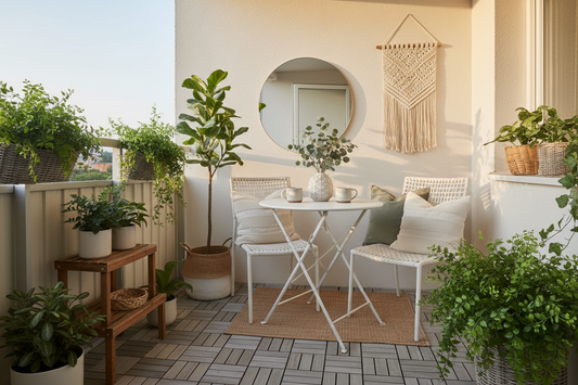 Best Outdoor Furniture for Small Balconies