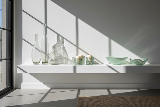 Best Recycled Glass Decor for Modern Homes