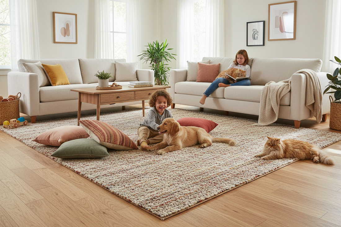 Best Washable Rugs for Busy Households