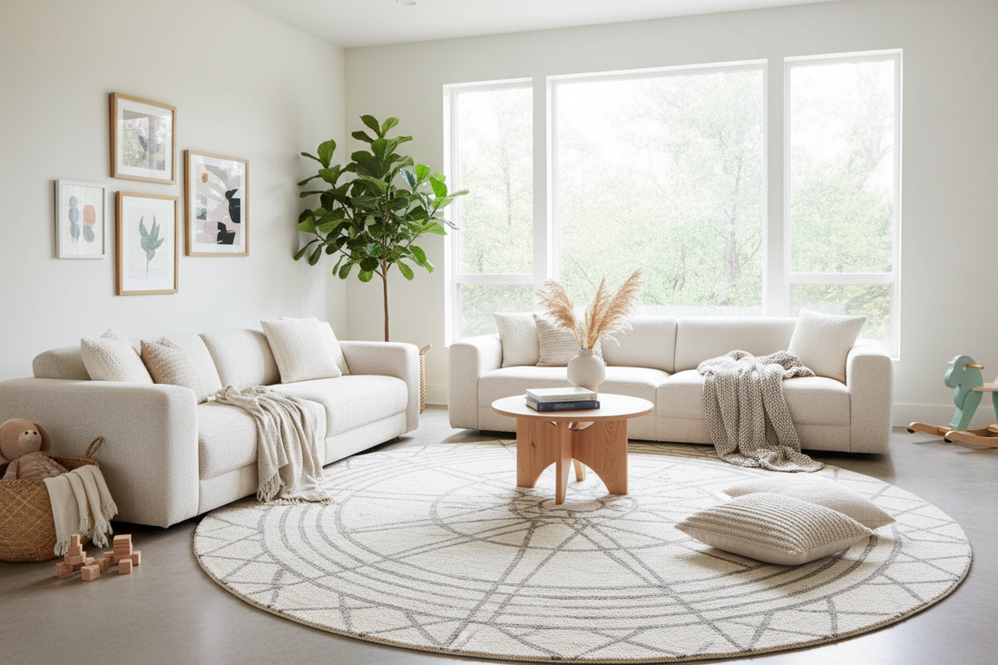 Best Washable Rugs for Busy Households