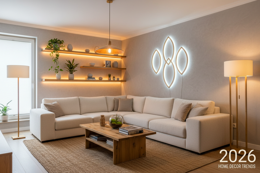 Eco-Friendly LED Decor Trends for 2026