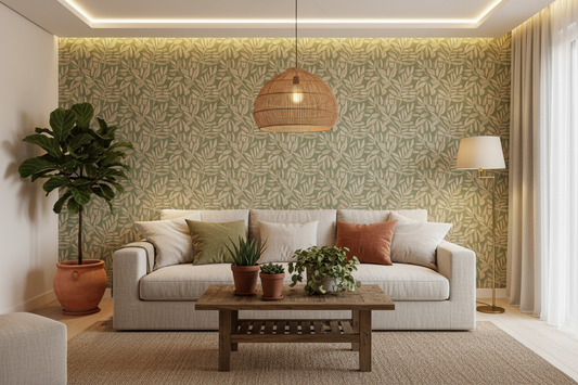Eco-Friendly Wallpapers: Style and Safety