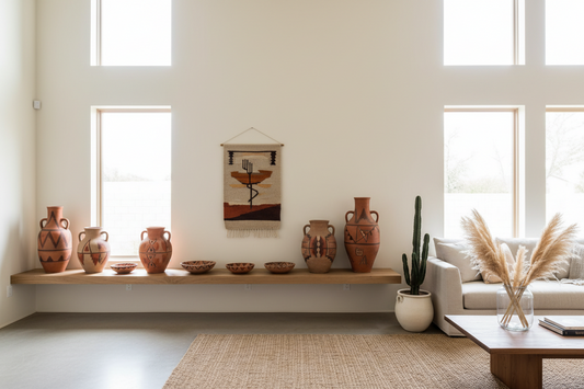 Embracing the Earth: Styling Your Home with 'Southwest Pottery'