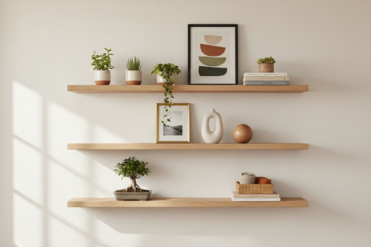 Floating Shelves: Styling and Organizing Tips That Actually Work