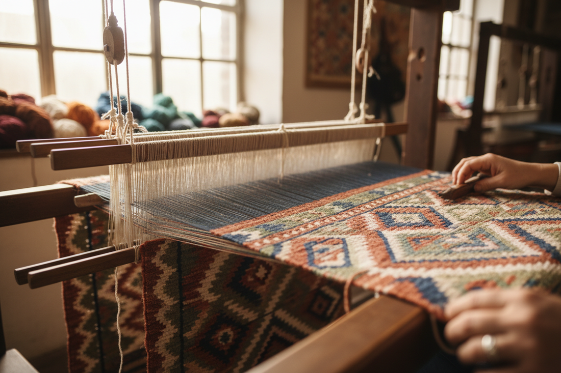 Handwoven Carpets: Supporting Artisans