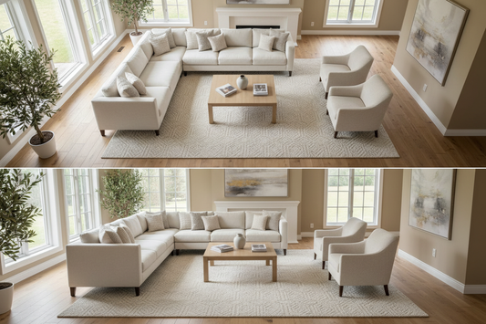 How to Choose the Right Rug Size