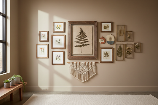How to Create a Sustainable Gallery Wall