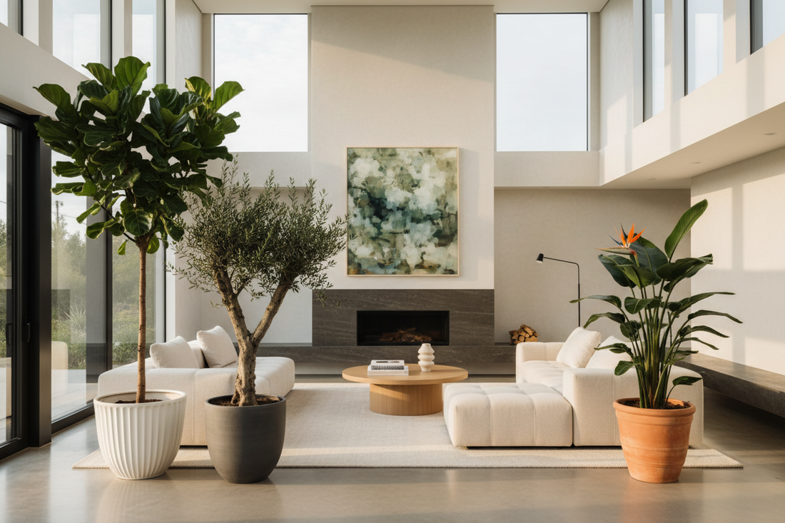 Indoor Trees That Make a Bold Statement