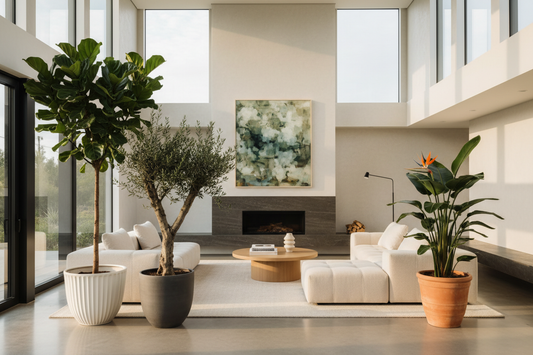 Indoor Trees That Make a Bold Statement
