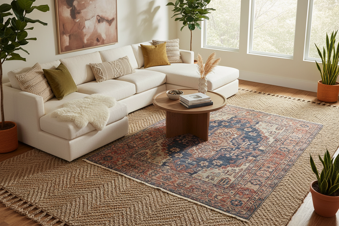 Layering Rugs: A New Decor Trend for 2026