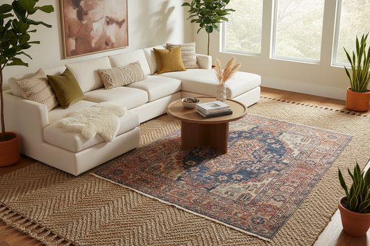 Layering Rugs: A New Decor Trend for 2026