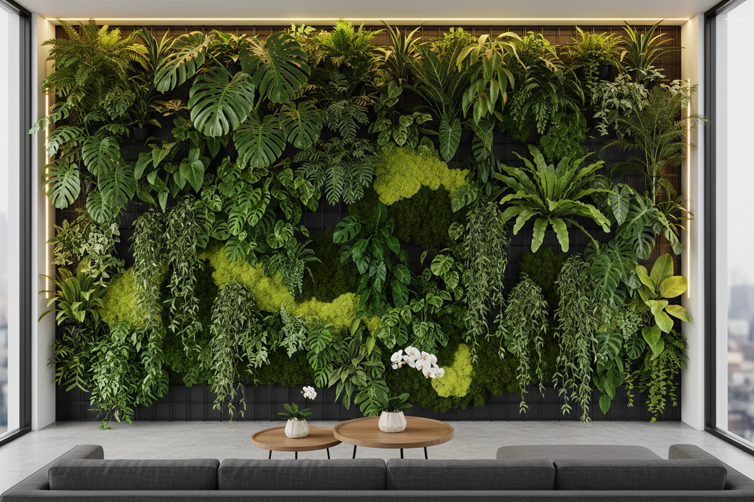 Living Walls: How to Grow One Indoors