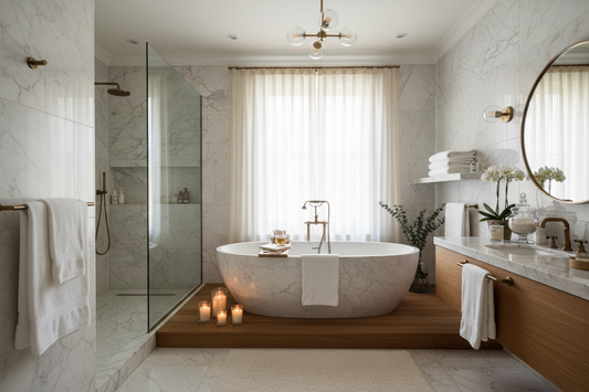 Luxury Bathroom Accessories for Spa Vibes