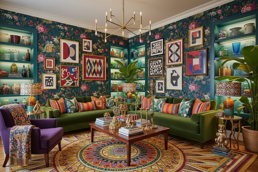 Maximalist Decor: Bold Patterns for 2026