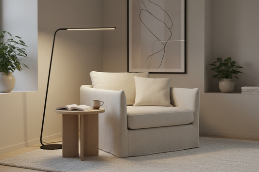 Minimalist Floor Lamps for Reading Nooks