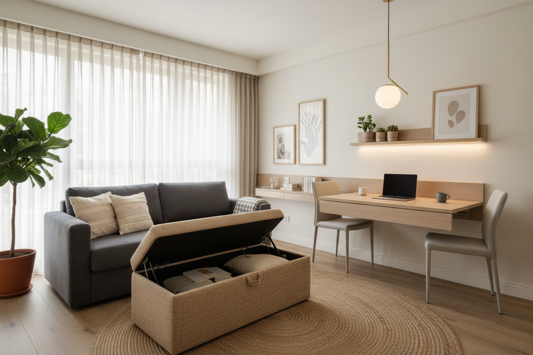 Multifunctional Furniture for Modern Living: Work Smarter, Live Better