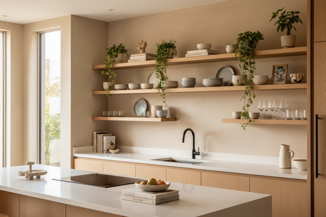 Open Shelving in Kitchens: Pros and Cons