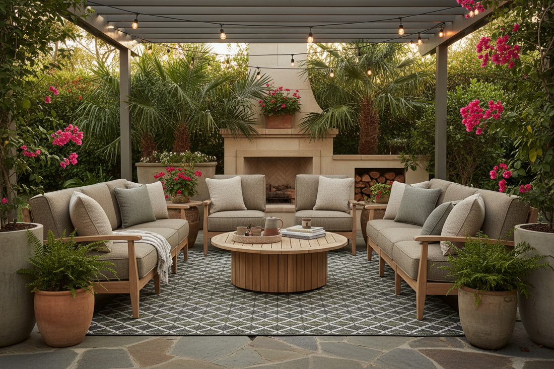 Outdoor Rugs That Weather Any Storm
