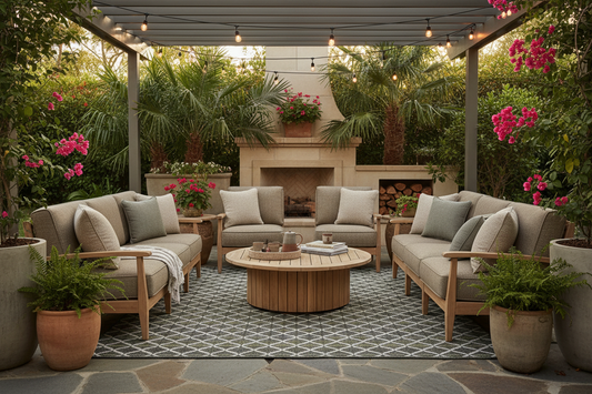 Outdoor Rugs That Weather Any Storm