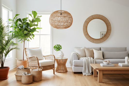 Rattan and Wicker: Timeless Eco-Decor