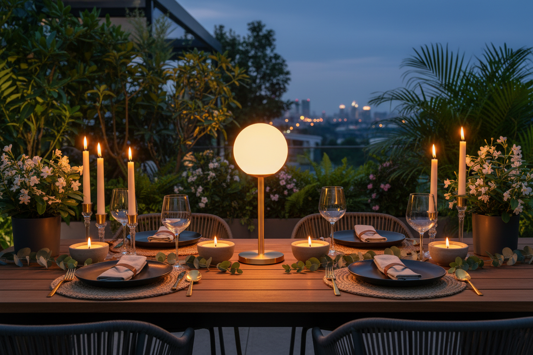 Rechargeable Table Lamps: Decor Anywhere