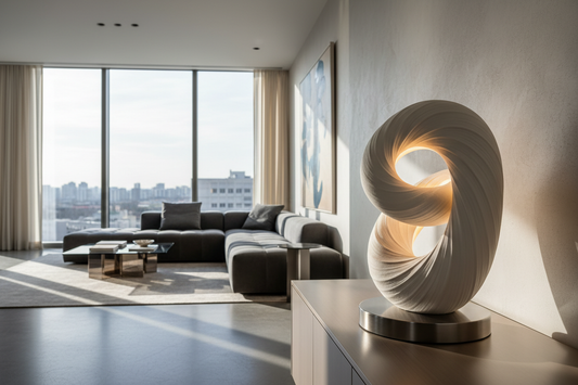 Sculptural Lamps as Art Pieces in 2026