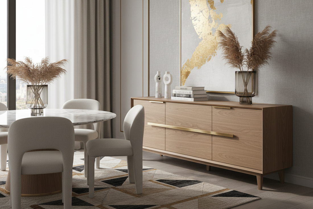 Sleek Sideboards for Extra Storage