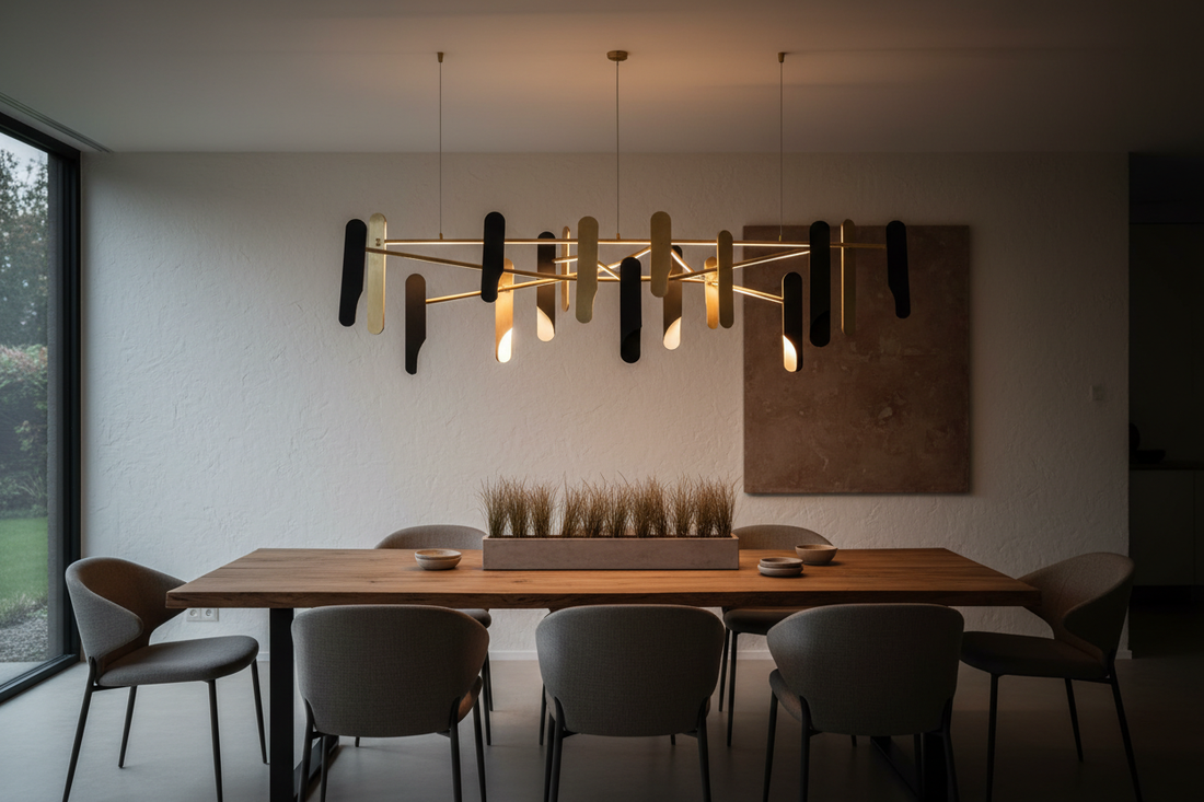 Statement Chandeliers for Modern Dining