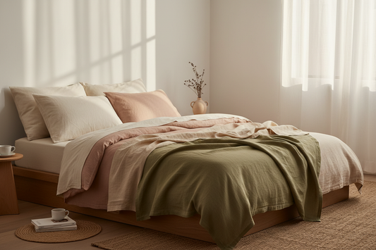 Sustainable Linen Bedding for Better Sleep