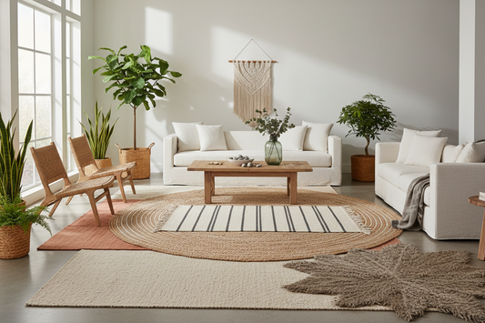 The Eco-Conscious Home: Your Guide to Choosing Low Carbon Footprint Rugs