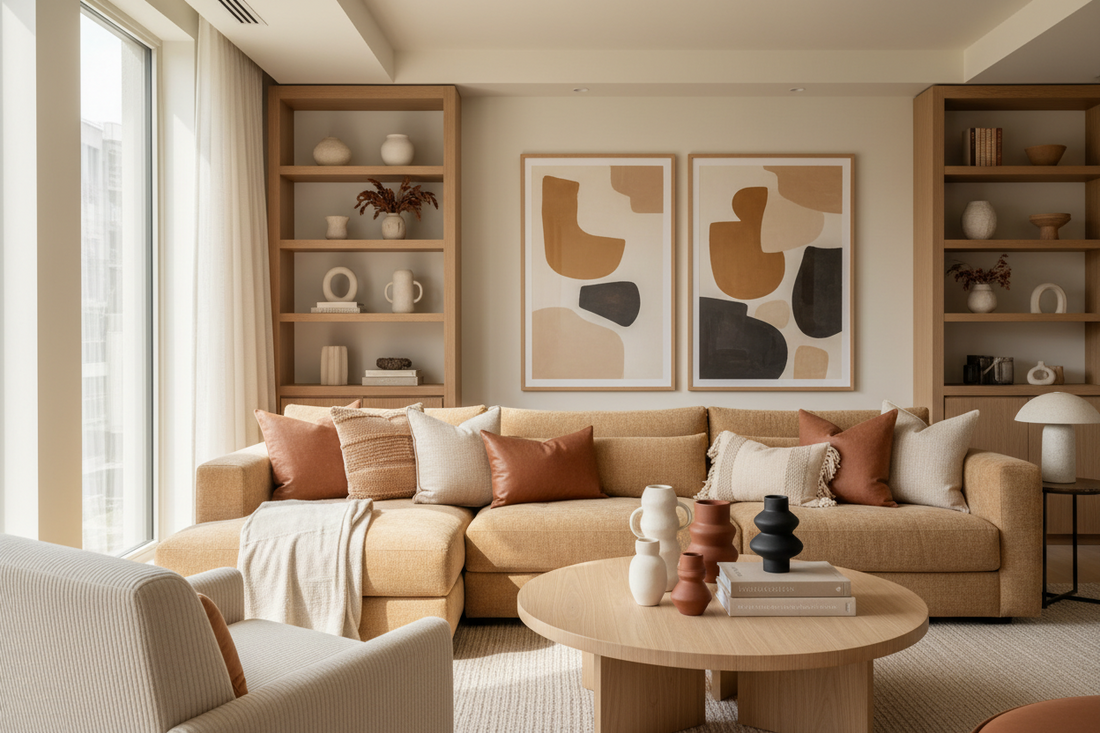 The Great Interior Shift: Why Warm Neutrals are Replacing Gray in 2026