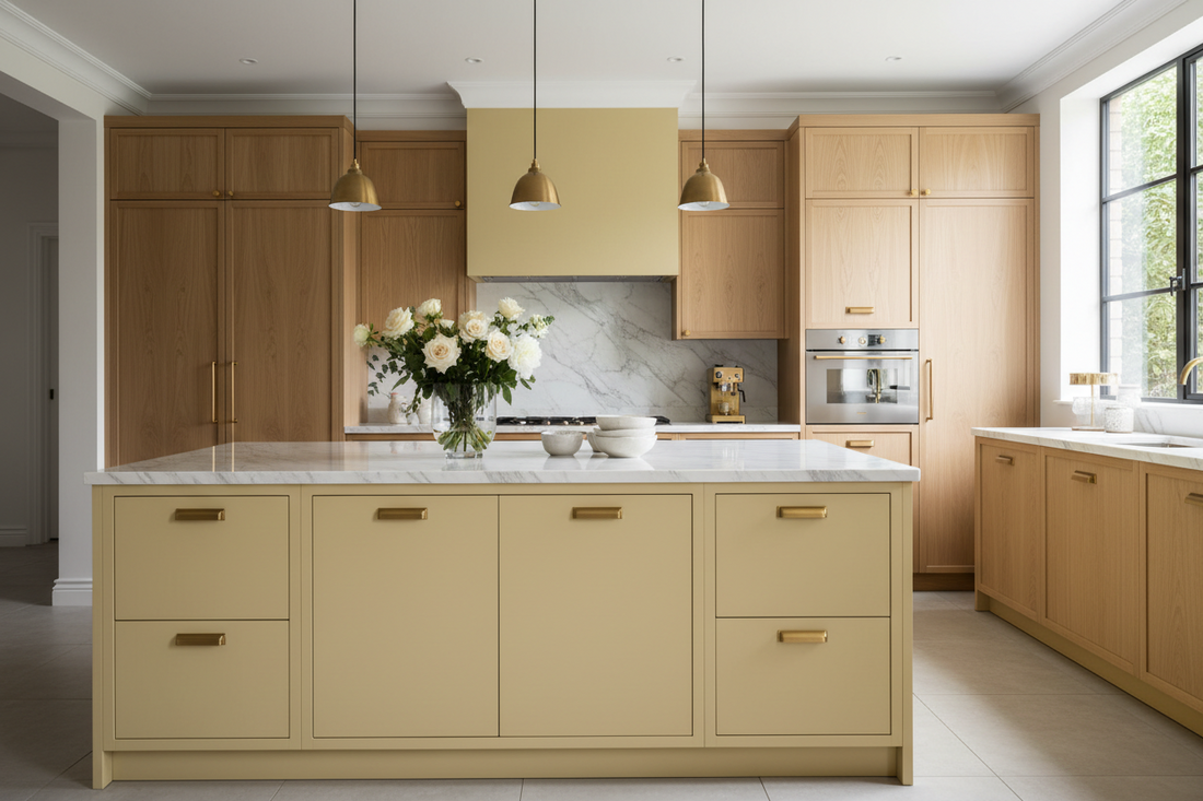 The New Neutral: Why Butter Yellow is the Ultimate Kitchen Refresh