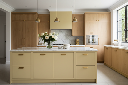 The New Neutral: Why Butter Yellow is the Ultimate Kitchen Refresh