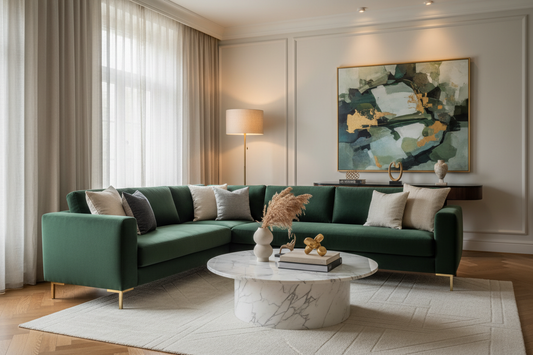 Velvet Seating: Adding Luxury to Rooms