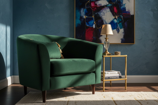 Velvet Seating: Adding Luxury to Rooms