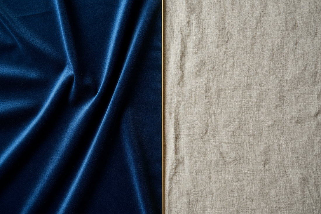 Velvet vs. Linen: Choosing Your Texture