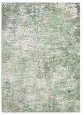 DMOYEST Area Rug Living Room Rugs - 6x9 Washable Large Soft Indoor Neutral Modern Abstract Low Pile Rug Carpet for Bedroom Dining Room Farmhouse Home Office - Green Grey