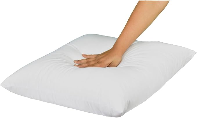 MoonRest® 16x38 Inch Synthetic Down Alternative Rectangle Pillow Insert Form Stuffer for Sofa Shams, Decorative Throw Pillow, Cushion and Bed Pillow Stuffing - Hypoallergenic 16“X 38”