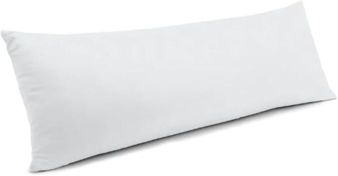 MoonRest® 14x40 Inch Synthetic Down Alternative Rectangle Pillow Insert Form Stuffer for Sofa Shams, Decorative Throw Pillow, Cushion and Bed Pillow Stuffing - Hypoallergenic 14” X 40”