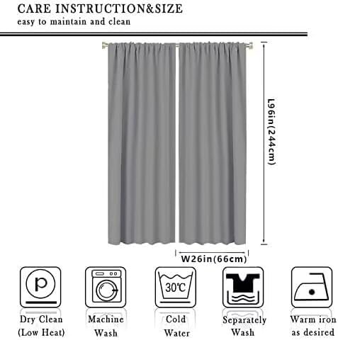 Cartoon Car Window Curtain,Equipment Trucks Excavator Tractor Kids Boys Home Decor Rod Pocket Bedroom Cafe Dining Room Living Room Kitchen Office Nursery Drapes, 52x96 in