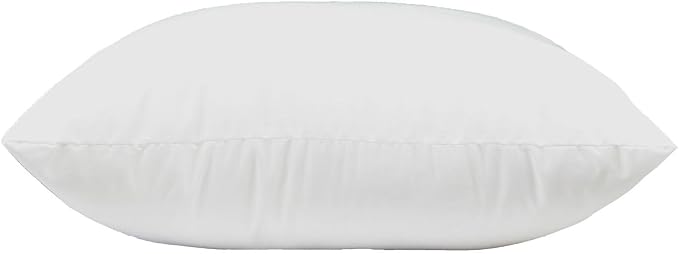 MoonRest® 12x21 Inch Synthetic Down Alternative Rectangle Pillow Insert Form Stuffer for Sofa Shams, Decorative Throw Pillow, Cushion and Bed Pillow Stuffing - Hypoallergenic 12“X 21”