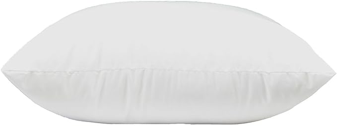 MoonRest® 12x19 Inch Synthetic Down Alternative Rectangle Pillow Insert Form Stuffer for Sofa Shams, Decorative Throw Pillow, Cushion and Bed Pillow Stuffing - Hypoallergenic 12“X 19”