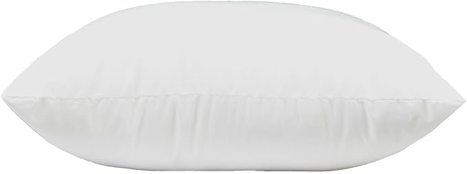 MoonRest® 14x20 Inch Synthetic Down Alternative Rectangle Pillow Insert Form Stuffer for Sofa Shams, Decorative Throw Pillow, Cushion and Bed Pillow Stuffing - Hypoallergenic 14“X 20”
