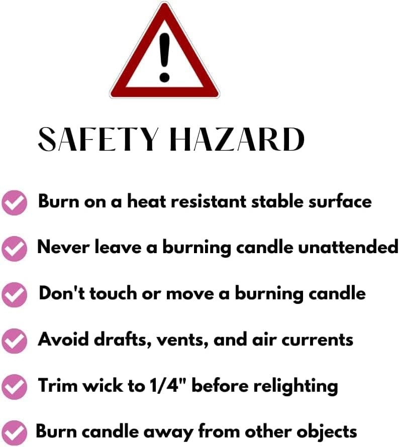 1OAK Vanilla Scented Candles - Aunt Candle - Best Aunt Gifts for Christmas from Niece, Nephew - Best Auntie Ever Gifts for Women