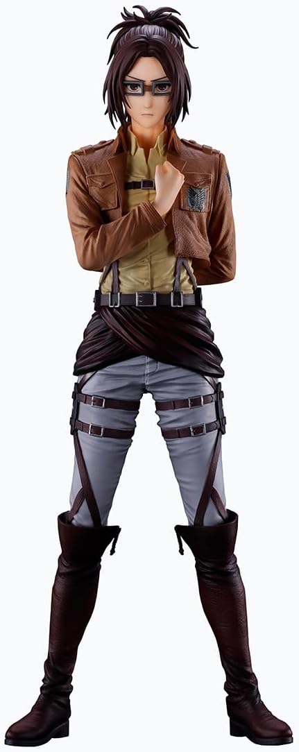 Ichibansho Figure - Attack On Titan - Hange (Dedicate Your Heart) Masterlise Collectible Figure