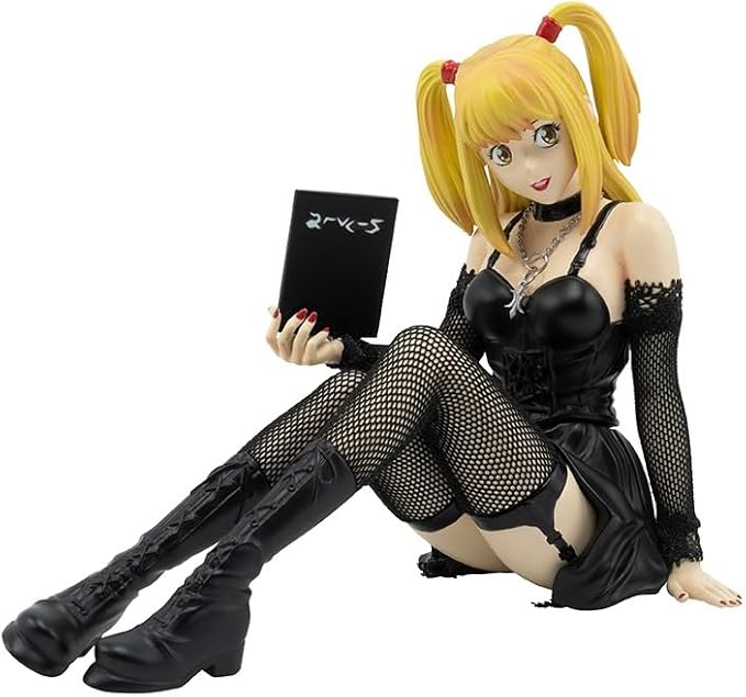 ABYSTYLE Studio Death Note Misa SFC Collectible PVC Figure Statue Anime Manga Figurine Home Room Office Décor Gift