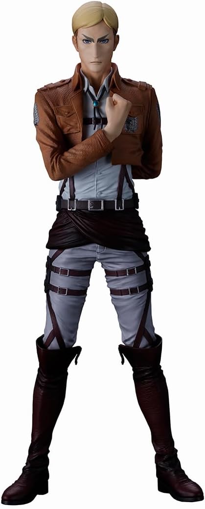 Ichibansho Figure - Attack On Titan - Erwin (Dedicate Your Heart) Masterlise Collectible Figure