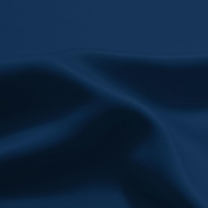 Yakamok Blue and Greyish White Ombre Curtains, Room Darkening Gradient Color Curtains for Bedroom, Light Blocking Thermal Insulated Window Drapes for Living Room(2 Panels, 52x84 Inch) | Room Darkening Curtains 84,Thermal Insulated Gradient Color Drape,...