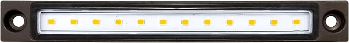 GKOLED Low Voltage Hardscape Light Replacement Module, Mounting Plate and Base Not Included, Does Not Function as a Standalone Product